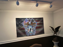 Load image into Gallery viewer, Never Forgotten: POW/MIA American Honor Flag