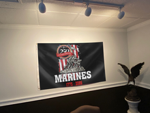 Load image into Gallery viewer, Legacy of the Few and the Proud Flag