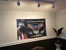 Load image into Gallery viewer, Eagle of Freedom USA Flag
