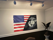Load image into Gallery viewer, Marine Corp Flag