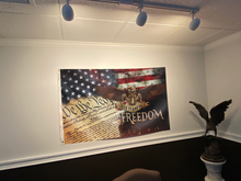 Load image into Gallery viewer, Foundations of Freedom Flag