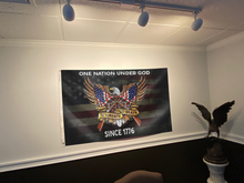 Load image into Gallery viewer, Freedom Forged Since 1776 Flag