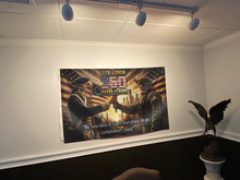 Load image into Gallery viewer, 250 Years Strong - We were Born By God's Dear Grace Flag