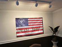 Load image into Gallery viewer, 250 Years -  We The People Flag