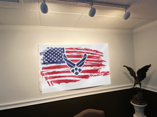 Load image into Gallery viewer, Air Force American Flag