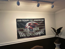 Load image into Gallery viewer, We The People America 250 Flag