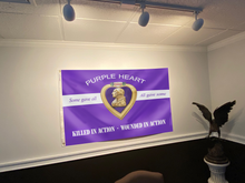 Load image into Gallery viewer, Purple Heart - Some Gave All Flag