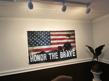 Load image into Gallery viewer, Honor The Brave Flag
