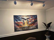 Load image into Gallery viewer, United We Stand - Never Forget Flag
