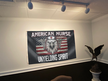 Load image into Gallery viewer, American Nurse Unyielding Spirit Flag
