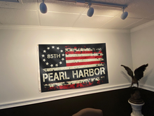 Load image into Gallery viewer, Pearl Harbor 85th Flag