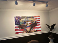 Load image into Gallery viewer, 250 Years of Liberty and Valor Flag