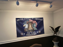Load image into Gallery viewer, 250 Years Strong Flag
