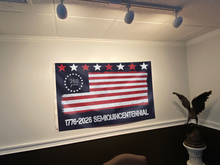 Load image into Gallery viewer, 250 Years of Freedom Stars Flag
