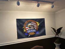 Load image into Gallery viewer, Eagle USA 250 Years Flag