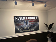 Load image into Gallery viewer, Never Forget - Forever Remembered Flag