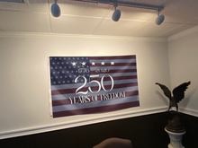 Load image into Gallery viewer, 1776 - 2026 250 Years of Freedom USA Flag