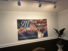 Load image into Gallery viewer, 911 Eagle Forever In Our Hearts Flag