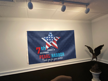 Load image into Gallery viewer, Pearl Harbor - Thank You for Your Service Flag