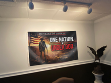 Load image into Gallery viewer, 250 Years of Liberty - One Nation Under God Flag