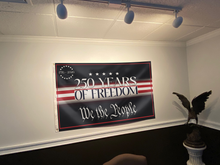 Load image into Gallery viewer, 250 Years of Freedom - We the People American Patriotic Flag