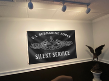 Load image into Gallery viewer, U.S. Submarine Force Flag