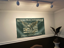 Load image into Gallery viewer, Nurse Practitioner Flag