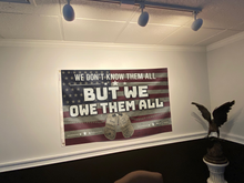 Load image into Gallery viewer, We Don't Know Them Old USA Flag