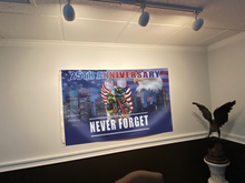 Load image into Gallery viewer, 25th Anniversary Never Forget Flag