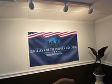 Load image into Gallery viewer, The American People: 250 Years Strong Flag