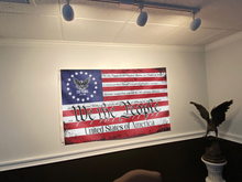 Load image into Gallery viewer, America at 250: We the People Flag