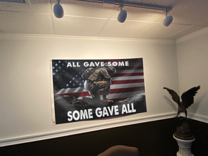 All Gave Some, Some Gave All USA Flag