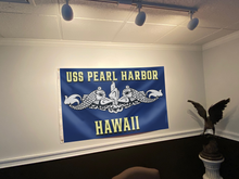 Load image into Gallery viewer, USS Pearl Harbor Hawaii Flag