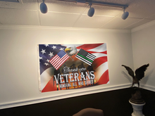 Load image into Gallery viewer, Freedom’s Defenders Tribute Flag