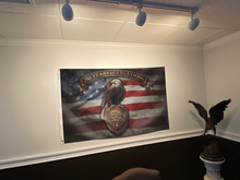 Load image into Gallery viewer, Bald Eagle 250 Years of Freedom USA Flag
