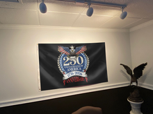 Load image into Gallery viewer, USA 250th Anniversary Patriotic Eagle Flag