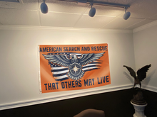 Load image into Gallery viewer, American Search and Rescue Flag