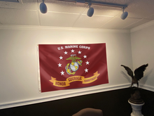 Load image into Gallery viewer, Guardians of Freedom – U.S. Marines Flag