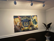 Load image into Gallery viewer, We the People - One Nation Under God Flag