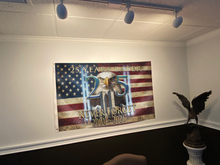 Load image into Gallery viewer, USA Eagle 25 Years Later Flag