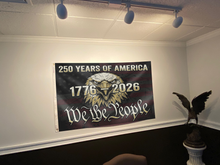 Load image into Gallery viewer, We the People: 1776–2026 Flag