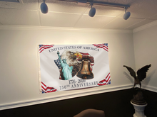 Load image into Gallery viewer, Eagle of Independence - 250th Anniversary Flag