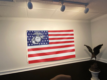 Load image into Gallery viewer, Marine Corp Seal Flag