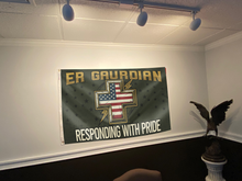 Load image into Gallery viewer, ER Guardian Responding With Pride Flag