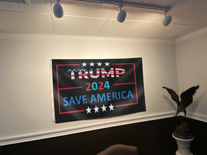 TRUMP 2024 Save America Star Flag