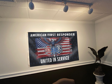 Load image into Gallery viewer, American First Responder Flag