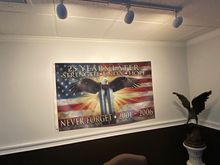Load image into Gallery viewer, 25 Years Later - Never Forget Flag