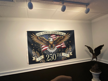 Load image into Gallery viewer, One Nation Under God 250th Eagle Flag