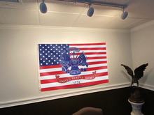 Load image into Gallery viewer, U.S. Army Emblem 1775 American Flag