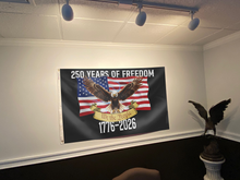 Load image into Gallery viewer, Guardians of Freedom 250th USA Anniversary Flag